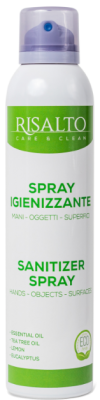 Sanitizing spray